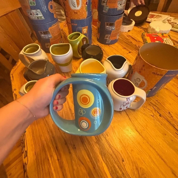 Miam.Miam Complete Rare‎ Set of Mugs - Picture 5 of 7
